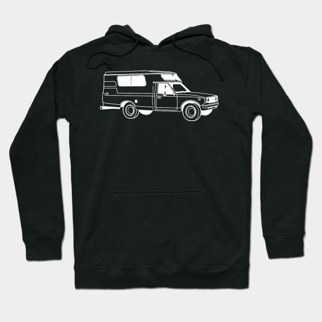 Toyota Chinook Hoodie by hi ~ hello ~